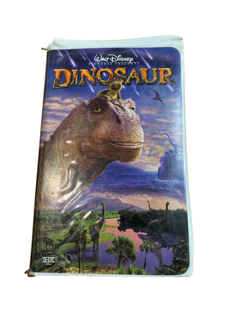 Walt Disney Pictures Presents DINOSAUR VHS - Classic Animated Film